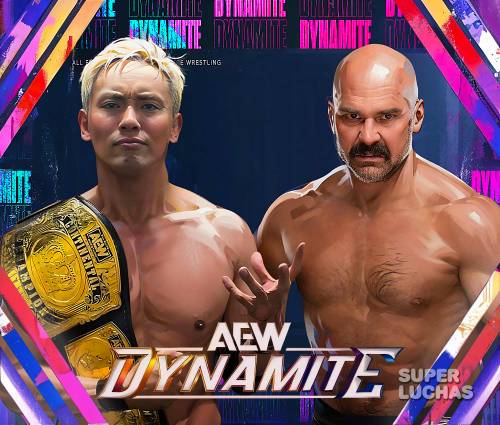 Cobertura y resultados AEW Dynamite 15 de mayo 2024 | Kazuchika Okada vs. Dax Harwood