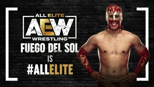 Fuego del Sol Is ALL ELITE / AEW