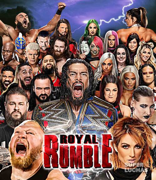 Cobertura y resultados Royal Rumble 2023