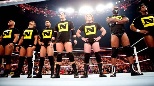 The Nexus en WrestleMania