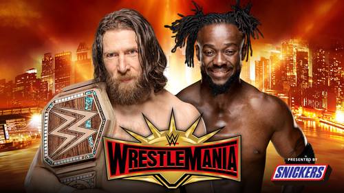 Daniel Bryan vs. Kofi Kingston por el Campeonato WWE en WWE WrestleMania 35 (07/04/2019) / WWE
