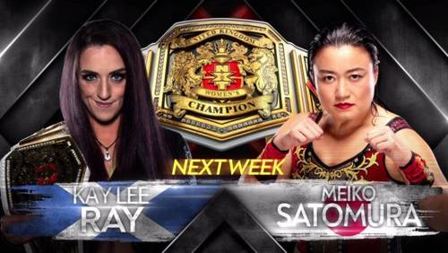 Kay Lee Raw vs. Meiko Satomura - NXT UK 10 de junio 2021