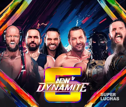 Cobertura y resultados AEW Dynamite 1 de octubre 2025 | Young Bucks y Josh Alexander vs. Kenny Omega y Brodido