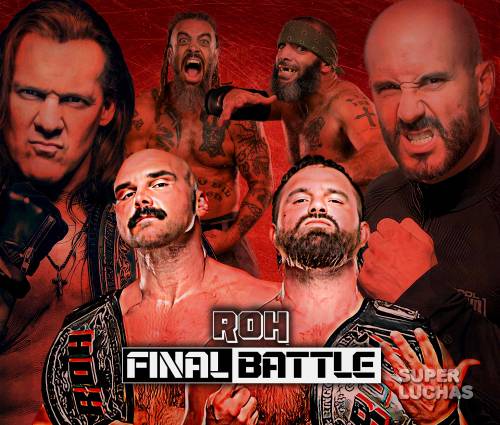 Cobertura y resultados ROH Final Battle 2022