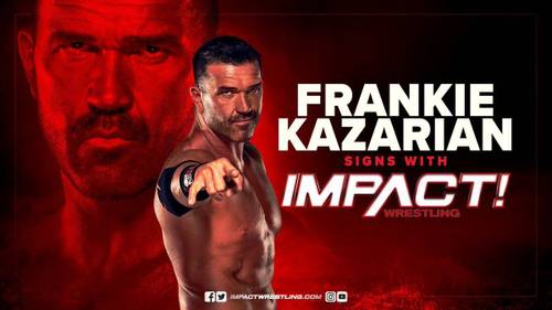 Frankie Kazarian llega a IMPACT