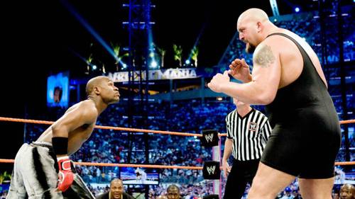 Floyd Mayweather vs The Big Show en WrestleMania 24