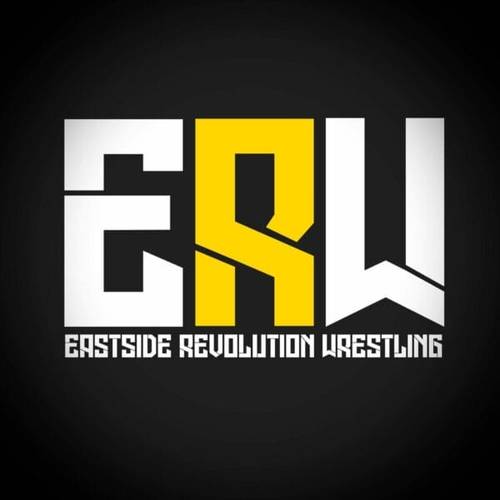 Superluchas - Logotipo de Eastside Revolution Wrestling y Fight Night 2023.