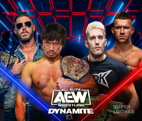 Cobertura y resultados AEW Dynamite 21 de junio 2023