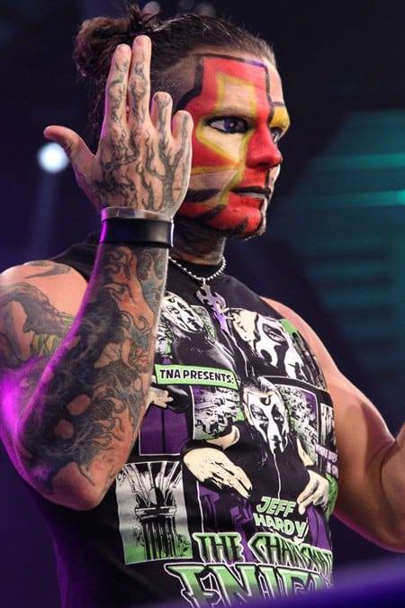 Jeff Hardy - iMPACT Wrestling 13 septiembre 2012 / Imagen cortesía de impactwrestling.com para Súper Luchas