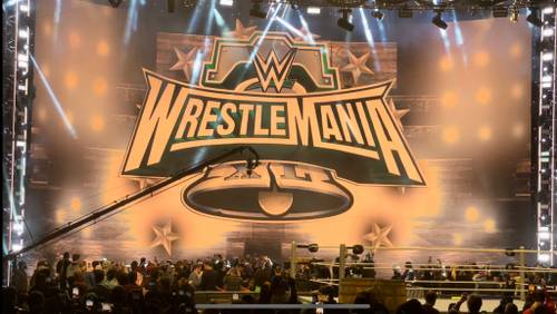 Logo de WWE WrestleMania 40 WrestleMania XL 2