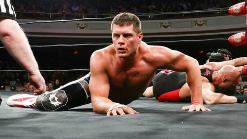 Cody Rhodes en ROH