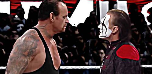 Sting vs The Undertaker