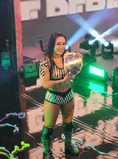 Roxanne Perez gana el Campeonato Femenil NXT en diciembre de 2022