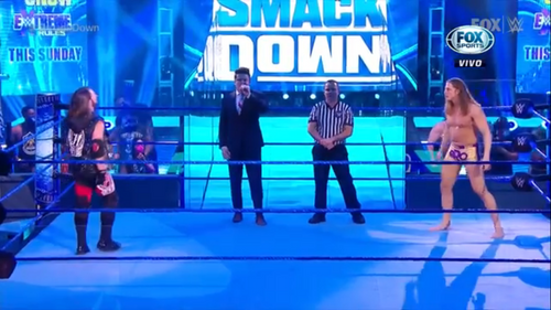 WWE SMACKDOWN (17 de julio 2020) | Resultados en vivo | AJ Styles vs. Matt Riddle 28 AJ Styles vence a Matt Riddle