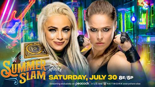 Liv Morgan vs. Ronda Rousey, SummerSlam 2022 - WWE