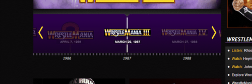 Wrestlemania III en el tiempo - WWE.com