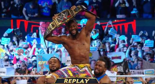 Kofi Kingston se corona NUEVO Campeón WWE, por primera vez en 11 años, tras vencer a Daniel Bryan en WWE WrestleMania 35 (07/04/2019) / WWE