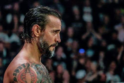 CM Punk en el PPV AEW All Out 2022 (04/09/2022) / Twitter.com/JJWilliamsWON / AEW