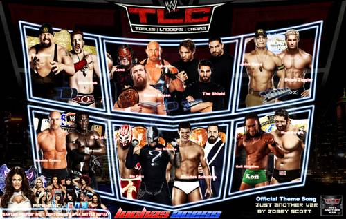 Wallpaper: Cartel del PPV WWE TLC 2012 / By: asasj23 – LuchasAcess.wordpress.com
