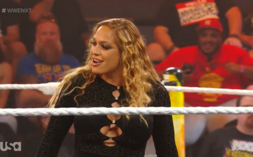 Elektra Lopez regresa a NXT 25 de octubre de 2022 WWE