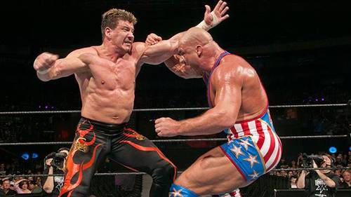 Kurt Angle vs. Eddie Guerrero