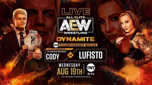 LuFisto quiere enfrentar a Cody Rhodes en AEW.