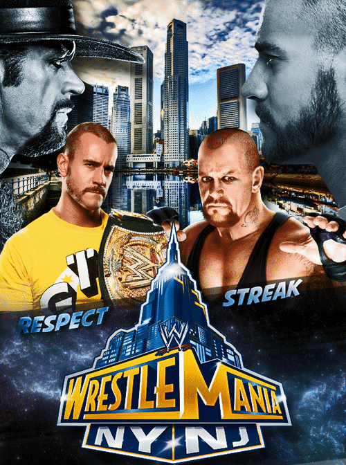 FanMade: CM Punk vs. The Undertaker en WWE WrestleMania 29
