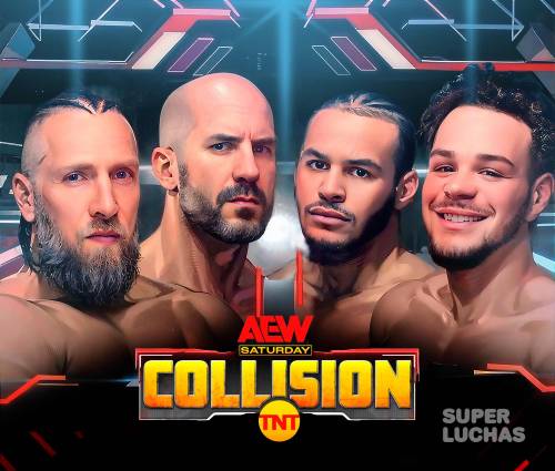 Cobertura y resultados AEW Collision 11 de mayo 2024 | Bryan Danielson y Claudio Castagnoli vs. Top Flight