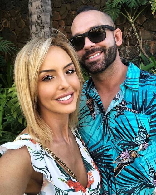 Peyton Royce y Shawn Spears - Instagram