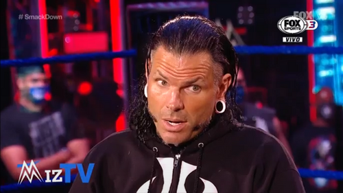 Twist of Fate de Jeff Hardy Vince McMahon felicita a Jeff Hardy