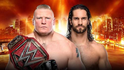 La estelar de SummerSlam 2019, ¿será Seth Rollins vs. Brock Lesnar?