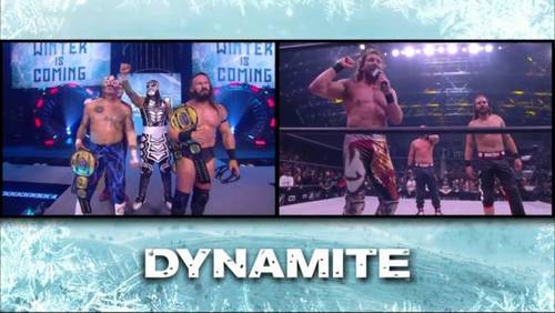 Death Triangle y The Elite AEW Dynamite 14 12 2022