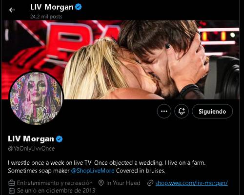 Liv Morgan pone como portada su beso a Dominik Mysterio (29.05.2024) - WWE