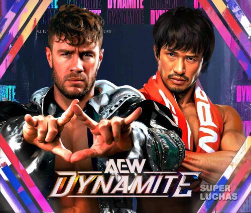 Cobertura y resultados AEW Dynamite 27 de marzo 2024 | Will Ospreay vs. Katsuyori Shibata