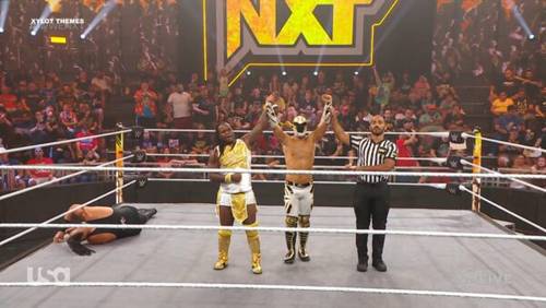 Axiom y Scripts en WWE NXT 13 de junio 2023