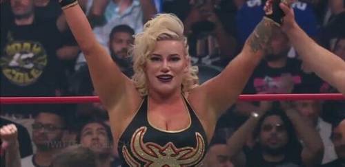 AEW Collision 22 de julio de 2023 017 Taya Valkyrie