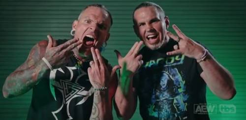 AEW Dynamite 26 de julio de 2023 017 Matt Hardy Jeff Hardy The Hardy Boyz