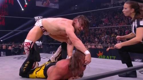 bryan danielson vs chris jericho aew all out 2022