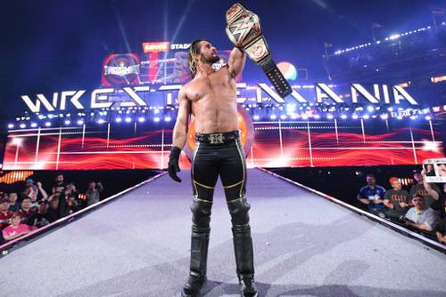 Seth Rollins en WrestleMania 31 (29/03/2015) - WWE