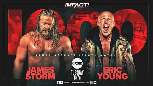 Resultados IMPACT! Wrestling (30 de marzo 2021) | James Storm vs. Eric Young