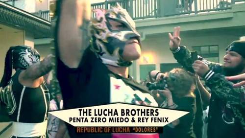 The Lucha Brothers en Republic Of Lucha Dolores FITE TV