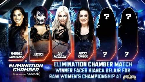 Elimination Chamber Femenil