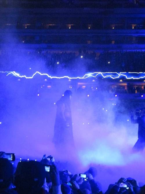La entrada del Undertaker en Wrestlemania 29 / Photo by Alex Ruiz - Superluchas.net