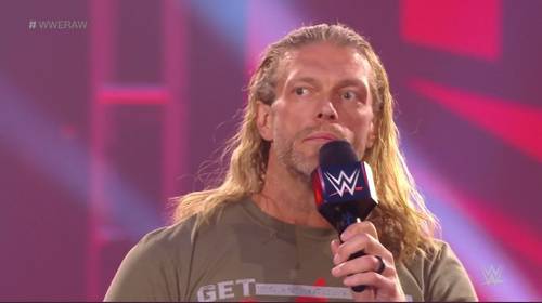 Edge en Monday Night Raw