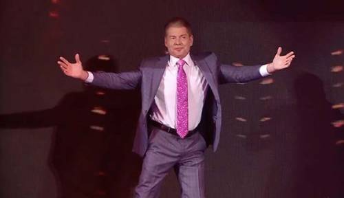 Vince McMahon en WWE