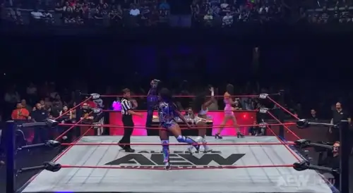 AEW Collision 13 de junio de 2026 Athena vs. Tiara James