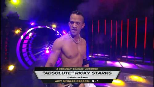 Ricky Starks AEW Dynamite 30.09.2020