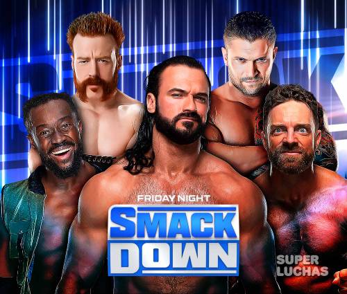 Cobertura y resultados WWE SmackDown 10 de marzo 2023