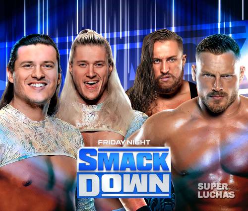 Cobertura y resultados WWE SmackDown 13 de octubre 2023 | Pretty Deadly vs. Brawling Brutes
