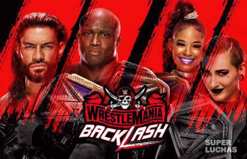 Cobertura WWE WRESTLEMANIA BACKLASH